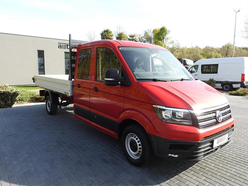 Volkswagen CRAFTER SKRZYNIA PODWÓJNA KABINA DOKA 7 MIEJSC KLIMATYZACJA  140 - Open body delivery van: picture 4 Volkswagen CRAFTER SKRZYNIA PODWÓJNA KABINA DOKA 7 MIEJSC KLIMATYZACJA  140 - Open body delivery van: picture 4