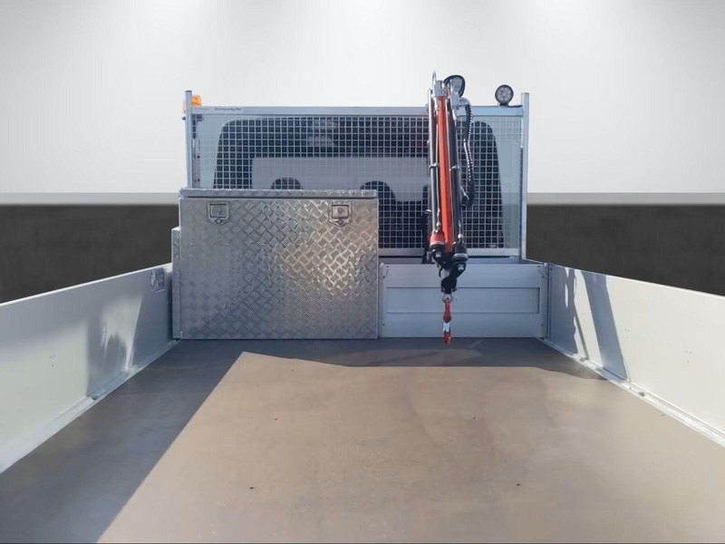 Volkswagen Crafter 50 - Flatbed truck + crane - Dropside/ Flatbed truck, Crane truck: picture 5 Volkswagen Crafter 50 - Flatbed truck + crane - Dropside/ Flatbed truck, Crane truck: picture 5