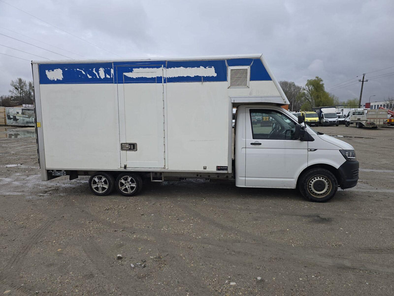 Volkswagen T6 2,0 TDi - Koffer + LBW - Box van: picture 3 Volkswagen T6 2,0 TDi - Koffer + LBW - Box van: picture 3