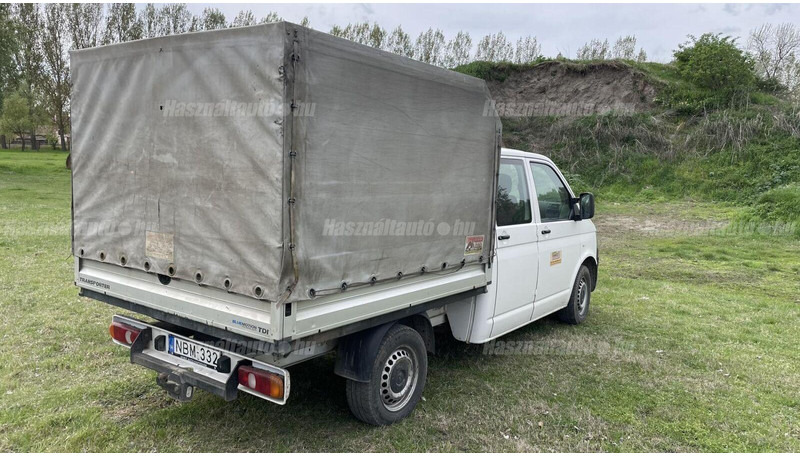 Volkswagen Transporter T5 Doka curtain side - Curtain side van, Combi van: picture 3 Volkswagen Transporter T5 Doka curtain side - Curtain side van, Combi van: picture 3