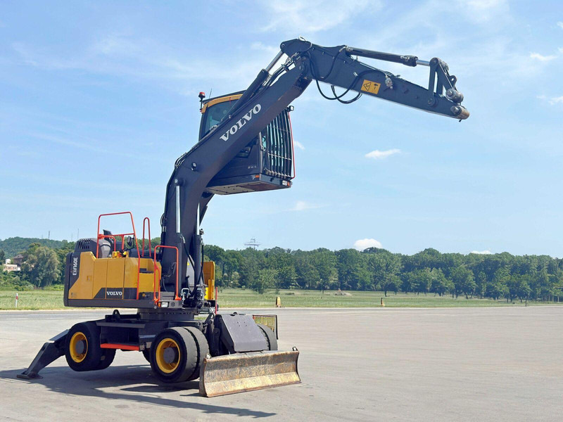 Volvo EW 160 E* Umschlagbagger * TOPZUSTAND - Wheel excavator: picture 2 Volvo EW 160 E* Umschlagbagger * TOPZUSTAND - Wheel excavator: picture 2