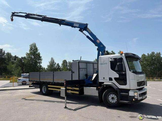 Volvo FE 240 4x2 HMF 1560 K3 HDS Rotator Crane Kran - Dropside/ Flatbed truck, Crane truck: picture 2 Volvo FE 240 4x2 HMF 1560 K3 HDS Rotator Crane Kran - Dropside/ Flatbed truck, Crane truck: picture 2