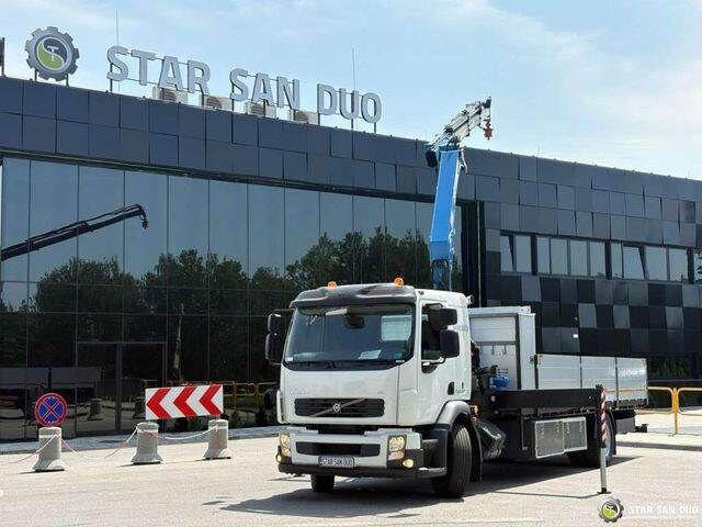 Volvo FE 240 4x2 HMF 1560 K3 HDS Rotator Crane Kran - Dropside/ Flatbed truck, Crane truck: picture 5 Volvo FE 240 4x2 HMF 1560 K3 HDS Rotator Crane Kran - Dropside/ Flatbed truck, Crane truck: picture 5