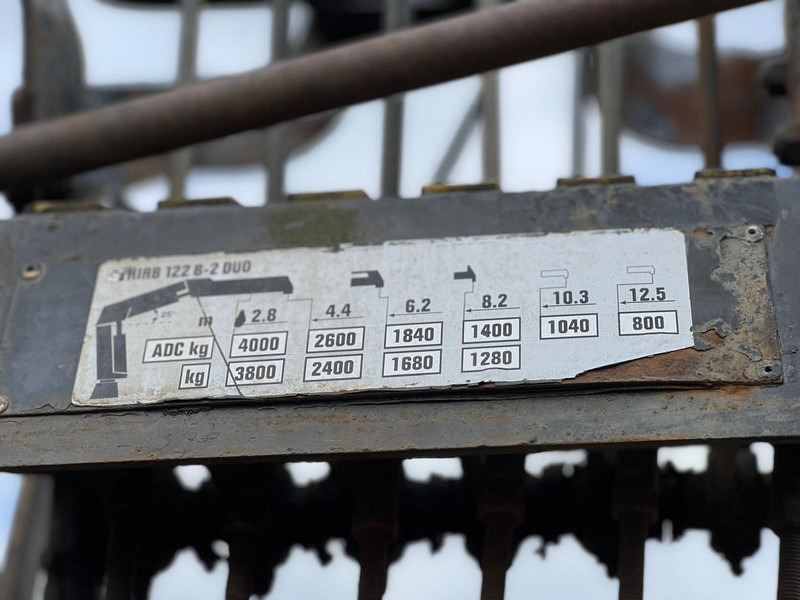 Volvo FE 320 FLATBED CRANE KRAN HDS HIAB 122B-2 DUO - Dropside/ Flatbed truck, Crane truck: picture 5 Volvo FE 320 FLATBED CRANE KRAN HDS HIAB 122B-2 DUO - Dropside/ Flatbed truck, Crane truck: picture 5