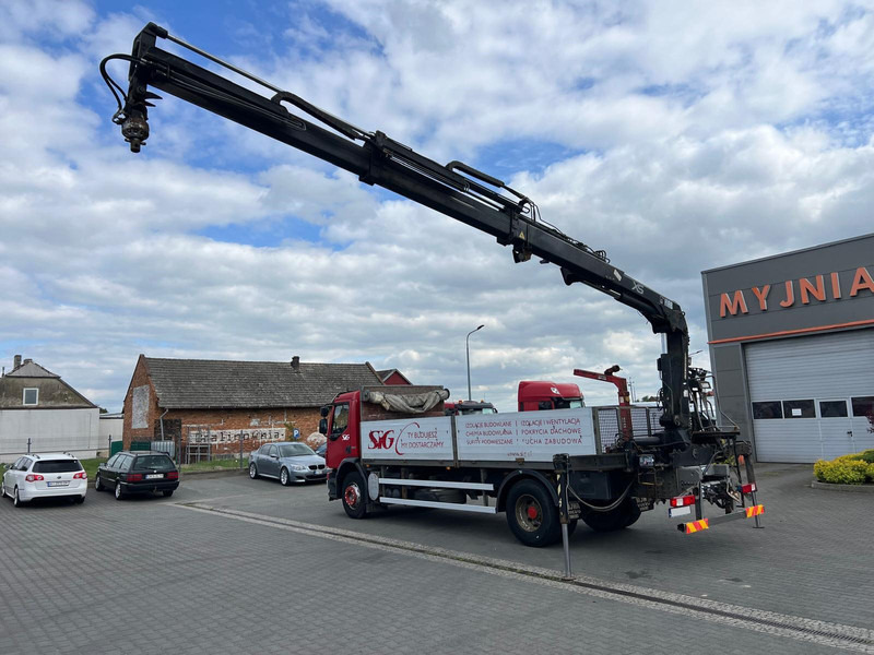 Volvo FE 320 FLATBED CRANE KRAN HDS HIAB 122B-2 DUO - Dropside/ Flatbed truck, Crane truck: picture 3 Volvo FE 320 FLATBED CRANE KRAN HDS HIAB 122B-2 DUO - Dropside/ Flatbed truck, Crane truck: picture 3
