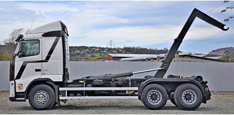 Volvo FH 500 * Abrollkipper * TOPZUSTAND / 6x4 - Hook lift truck: picture 5 Volvo FH 500 * Abrollkipper * TOPZUSTAND / 6x4 - Hook lift truck: picture 5
