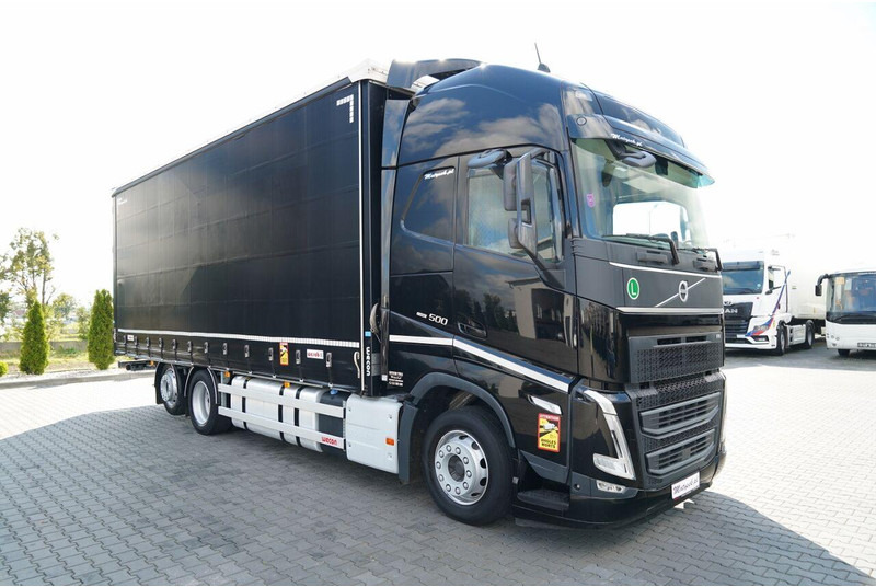 Volvo FH 500 / I-SAVE / TANDEM PRZEJAZDOWY / 2023 / KLIMA POSTOJOWA / - Curtainsider truck: picture 2 Volvo FH 500 / I-SAVE / TANDEM PRZEJAZDOWY / 2023 / KLIMA POSTOJOWA / - Curtainsider truck: picture 2