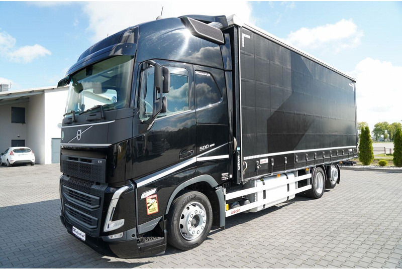 Volvo FH 500 / I-SAVE / TANDEM PRZEJAZDOWY / 2023 / KLIMA POSTOJOWA / - Curtainsider truck: picture 5 Volvo FH 500 / I-SAVE / TANDEM PRZEJAZDOWY / 2023 / KLIMA POSTOJOWA / - Curtainsider truck: picture 5