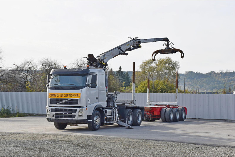 Volvo FH 520 * EPSILON E260L83 * Anhänger /6x4 - Logging truck, Crane truck: picture 2 Volvo FH 520 * EPSILON E260L83 * Anhänger /6x4 - Logging truck, Crane truck: picture 2