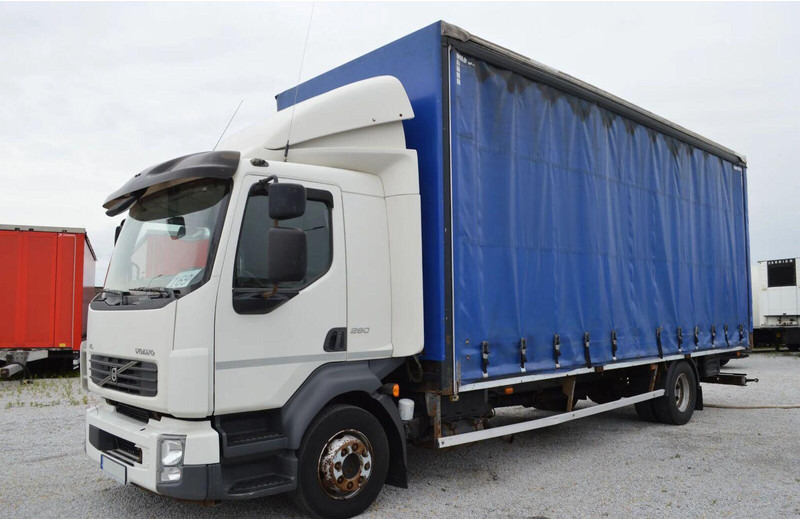 Volvo FL 290 12.290 CURTAIN TILT EURO 5 - Curtainsider truck: picture 1 Volvo FL 290 12.290 CURTAIN TILT EURO 5 - Curtainsider truck: picture 1