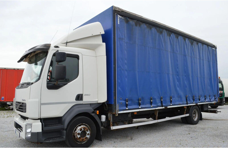Volvo FL 290 12.290 CURTAIN TILT EURO 5 - Curtainsider truck: picture 2 Volvo FL 290 12.290 CURTAIN TILT EURO 5 - Curtainsider truck: picture 2