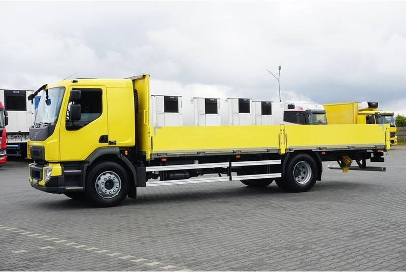Volvo FL / 290 / ACC / E 6 / BURTOWY / 18 PALET / ŁAD. 10 150 KG - Dropside/ Flatbed truck: picture 3 Volvo FL / 290 / ACC / E 6 / BURTOWY / 18 PALET / ŁAD. 10 150 KG - Dropside/ Flatbed truck: picture 3