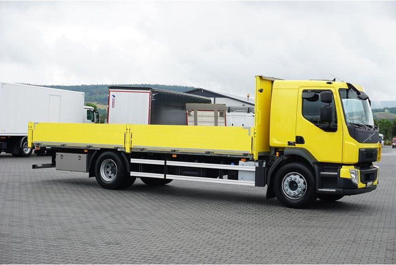 Volvo FL / 290 / ACC / E 6 / BURTOWY / 18 PALET / ŁAD. 10 150 KG - Dropside/ Flatbed truck: picture 4 Volvo FL / 290 / ACC / E 6 / BURTOWY / 18 PALET / ŁAD. 10 150 KG - Dropside/ Flatbed truck: picture 4