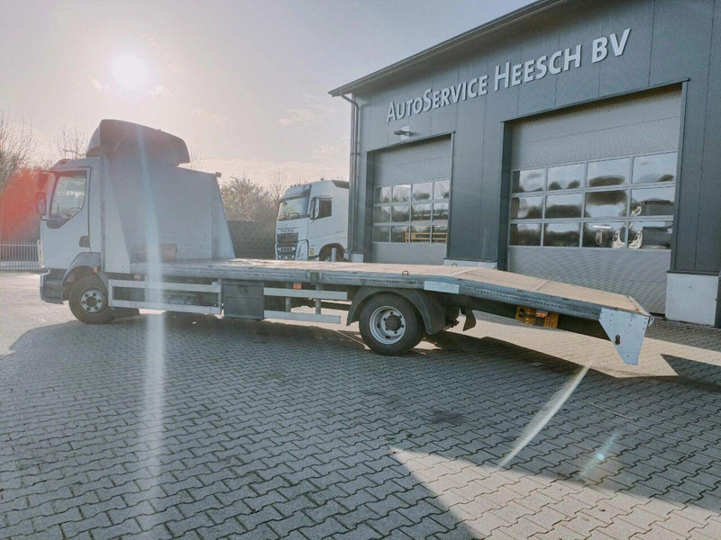 Autotransporter truck Volvo FL210 - Platform truck: picture 17