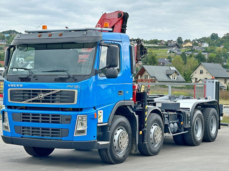 Volvo FM 12.420 * FASSI F150A.21 * 8x4 * TOP - Hook lift truck, Crane truck: picture 3 Volvo FM 12.420 * FASSI F150A.21 * 8x4 * TOP - Hook lift truck, Crane truck: picture 3