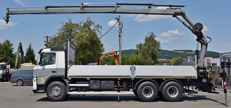 Volvo FM 370 - Dropside/ Flatbed truck, Crane truck: picture 5 Volvo FM 370 - Dropside/ Flatbed truck, Crane truck: picture 5