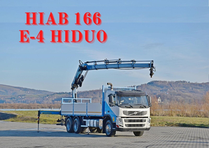 Volvo FM 410 - Dropside/ Flatbed truck, Crane truck: picture 1 Volvo FM 410 - Dropside/ Flatbed truck, Crane truck: picture 1