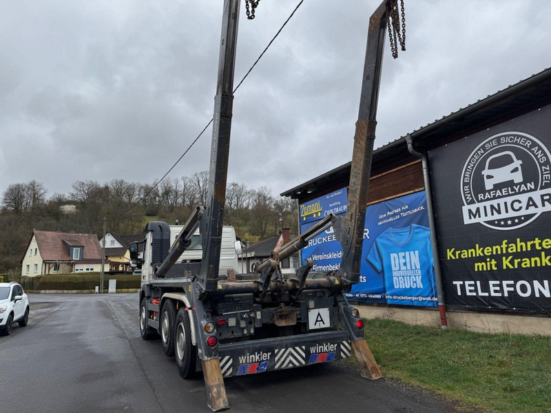 Leasing of Volvo FM 460 6x2 Meiller Hook lift Volvo FM 460 6x2 Meiller Hook lift: picture 12 Leasing of Volvo FM 460 6x2 Meiller Hook lift Volvo FM 460 6x2 Meiller Hook lift: picture 12