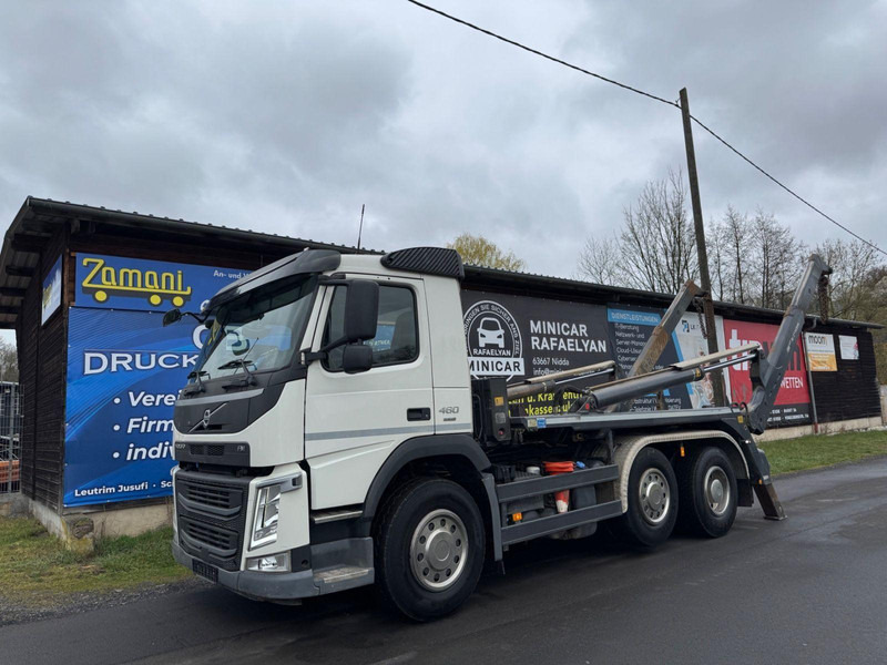 Volvo FM 460 6x2 Meiller Hook lift - Skip loader truck: picture 4 Volvo FM 460 6x2 Meiller Hook lift - Skip loader truck: picture 4