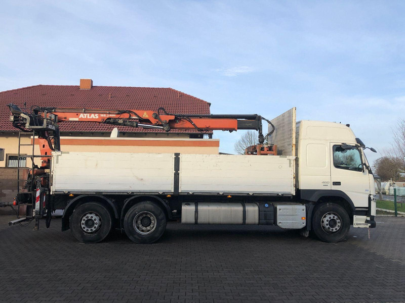 Volvo FM 460 - Dropside/ Flatbed truck, Crane truck: picture 5 Volvo FM 460 - Dropside/ Flatbed truck, Crane truck: picture 5