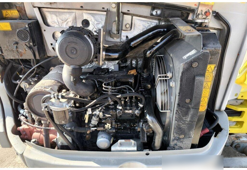 Mini excavator WACKER NEUSON 28Z3 RD - Crawler mini excavator: picture 10