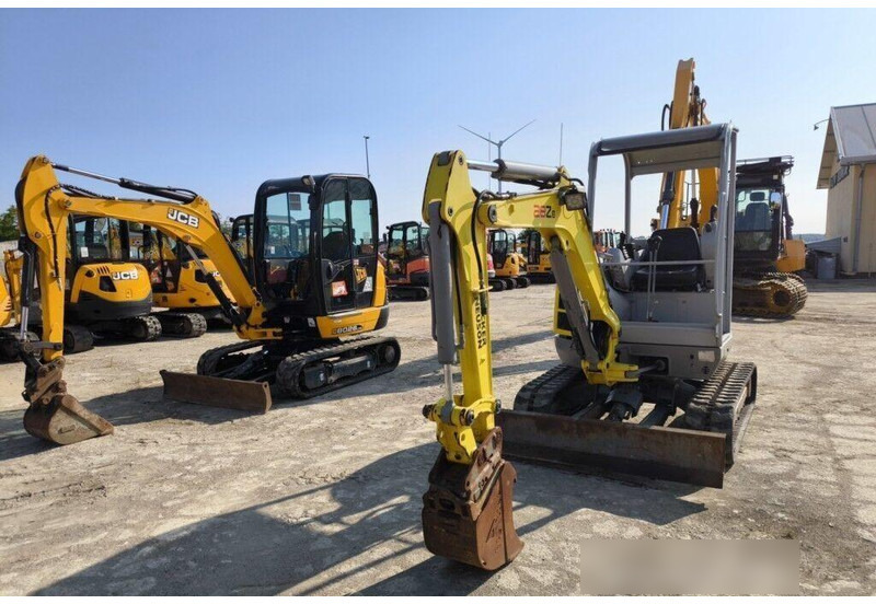 Mini excavator WACKER NEUSON 28Z3 RD - Crawler mini excavator: picture 6