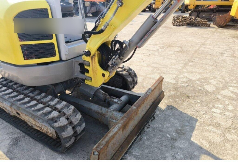 Mini excavator WACKER NEUSON 28Z3 RD - Crawler mini excavator: picture 9