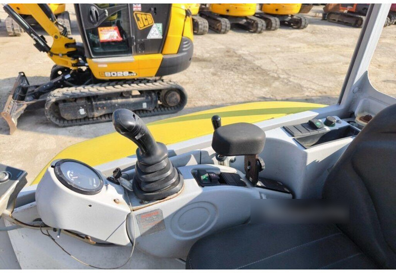Mini excavator WACKER NEUSON 28Z3 RD - Crawler mini excavator: picture 12