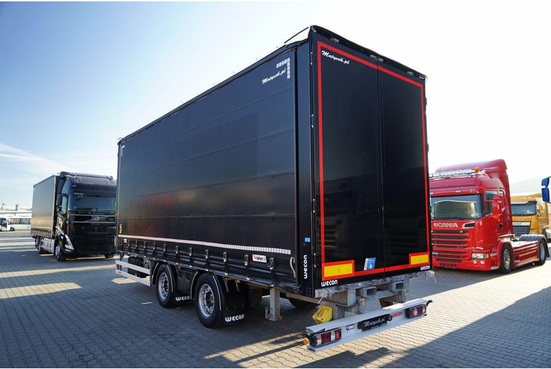 Wecon PRZYCZEPA - 7,7 M / TANDEM / PRZEJAZDOWA / ZAWIESIE DOKI DO WÓZK - Curtainsider trailer: picture 3 Wecon PRZYCZEPA - 7,7 M / TANDEM / PRZEJAZDOWA / ZAWIESIE DOKI DO WÓZK - Curtainsider trailer: picture 3