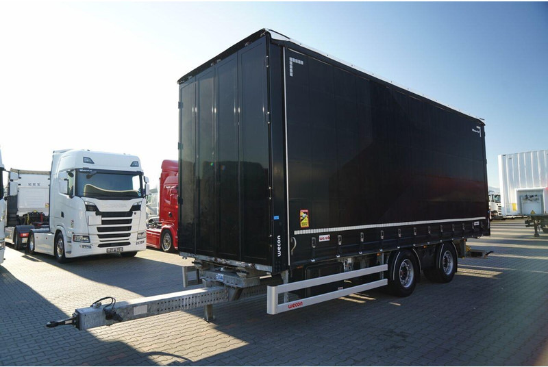 Wecon PRZYCZEPA - 7,7 M / TANDEM / PRZEJAZDOWA / ZAWIESIE DOKI DO WÓZK - Curtainsider trailer: picture 2 Wecon PRZYCZEPA - 7,7 M / TANDEM / PRZEJAZDOWA / ZAWIESIE DOKI DO WÓZK - Curtainsider trailer: picture 2