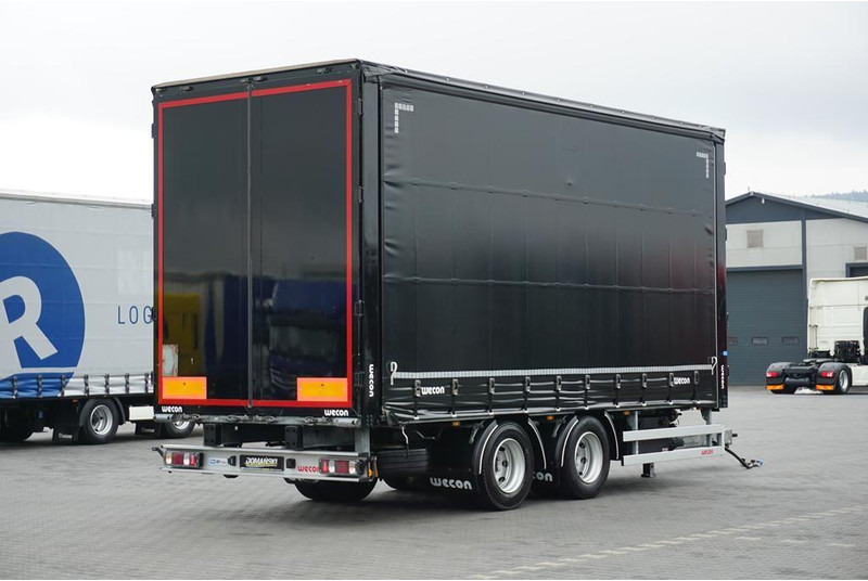 Wecon TANDEM / DŁ. 6,5 M / PRZEJAZDOWA / 16 PALET - Curtainsider trailer: picture 5 Wecon TANDEM / DŁ. 6,5 M / PRZEJAZDOWA / 16 PALET - Curtainsider trailer: picture 5