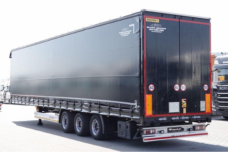 Wielton FIRANKA / MEGA / LOWDECK / OŚ PODNOSZONA / DACH PODNOSZONY / SAF - Curtainsider semi-trailer: picture 4 Wielton FIRANKA / MEGA / LOWDECK / OŚ PODNOSZONA / DACH PODNOSZONY / SAF - Curtainsider semi-trailer: picture 4
