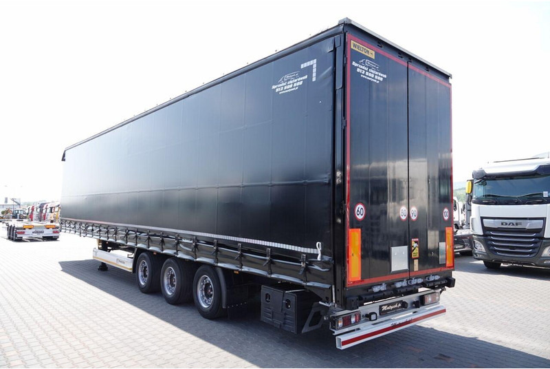 Wielton FIRANKA / MEGA / LOWDECK / OŚ PODNOSZONA / DACH PODNOSZONY / SAF - Curtainsider semi-trailer: picture 3 Wielton FIRANKA / MEGA / LOWDECK / OŚ PODNOSZONA / DACH PODNOSZONY / SAF - Curtainsider semi-trailer: picture 3