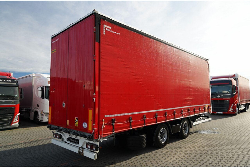 Wielton PRZYCZEPA 8,1 M / TANDEM / PRZEJAZDOWA / 2021 - Curtainsider trailer: picture 5 Wielton PRZYCZEPA 8,1 M / TANDEM / PRZEJAZDOWA / 2021 - Curtainsider trailer: picture 5