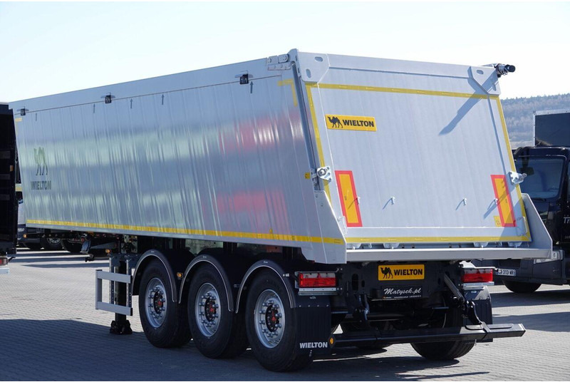 Wielton WYWROTKA ALUMINIOWA 36 M3 / KLAPA / FABRYCZNIE NOWA 2025 ROK / P - Tipper semi-trailer: picture 5 Wielton WYWROTKA ALUMINIOWA 36 M3 / KLAPA / FABRYCZNIE NOWA 2025 ROK / P - Tipper semi-trailer: picture 5