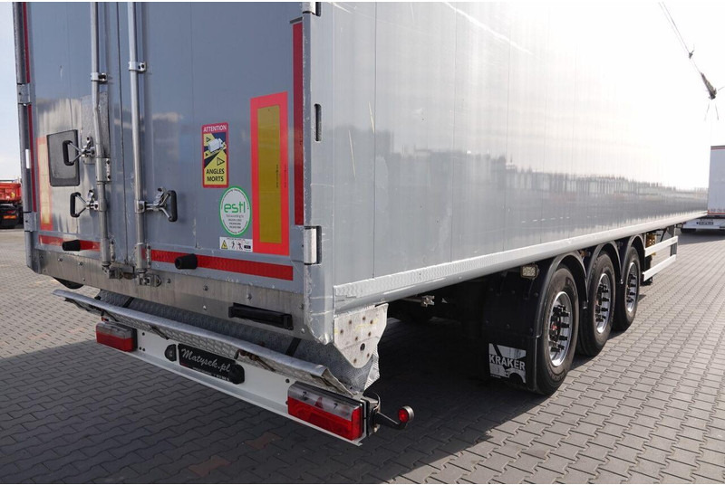 Walking floor semi-trailer kraker WALKING FLOOR / RUCHOMA PODŁOGA / 92 M3 / OŚ PODNOSZONA / WAGA 7: picture 13 Walking floor semi-trailer kraker WALKING FLOOR / RUCHOMA PODŁOGA / 92 M3 / OŚ PODNOSZONA / WAGA 7: picture 13