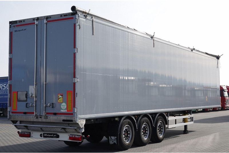 Walking floor semi-trailer kraker WALKING FLOOR / RUCHOMA PODŁOGA / 92 M3 / OŚ PODNOSZONA / WAGA 7: picture 7 Walking floor semi-trailer kraker WALKING FLOOR / RUCHOMA PODŁOGA / 92 M3 / OŚ PODNOSZONA / WAGA 7: picture 7