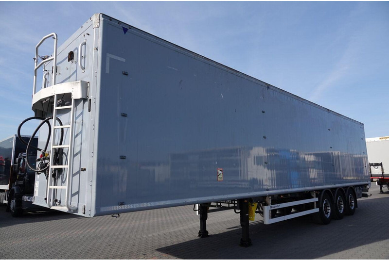 Kraker WALKING FLOOR / RUCHOMA PODŁOGA / 92 M3 / OŚ PODNOSZONA / WAGA 7 - Walking floor semi-trailer: picture 3 Kraker WALKING FLOOR / RUCHOMA PODŁOGA / 92 M3 / OŚ PODNOSZONA / WAGA 7 - Walking floor semi-trailer: picture 3