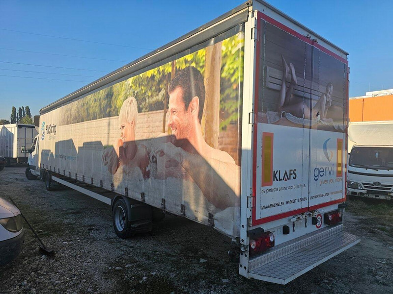 Kuiper Pritsche + Plane semi-trailer - 12,5 m - Curtainsider semi-trailer: picture 5 Kuiper Pritsche + Plane semi-trailer - 12,5 m - Curtainsider semi-trailer: picture 5
