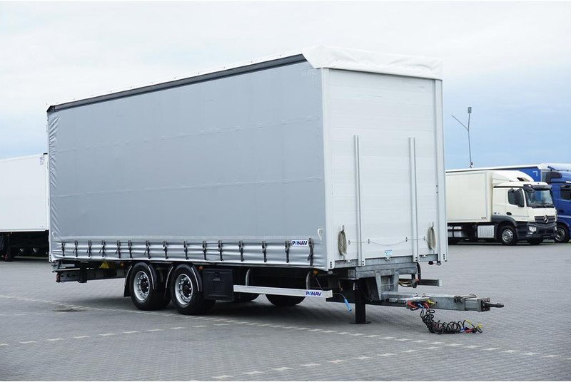 Panav TANDEM / DŁ. 8,35 M / FIRANKA / 20 PALET - Curtainsider trailer: picture 1 Panav TANDEM / DŁ. 8,35 M / FIRANKA / 20 PALET - Curtainsider trailer: picture 1