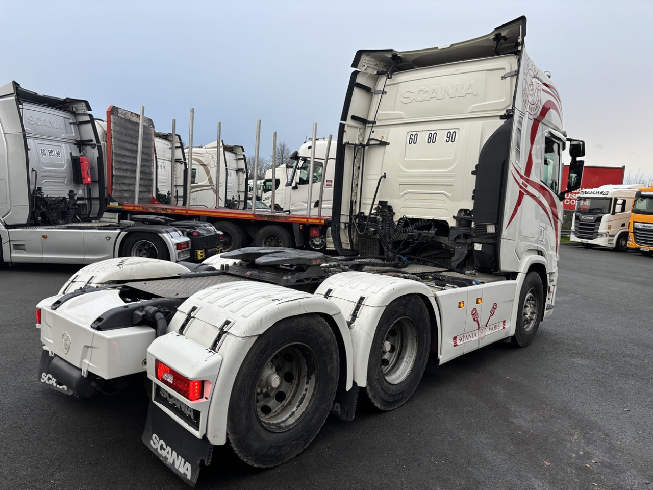 Tractor unit SCANIA R 500 A6x4NB: picture 6