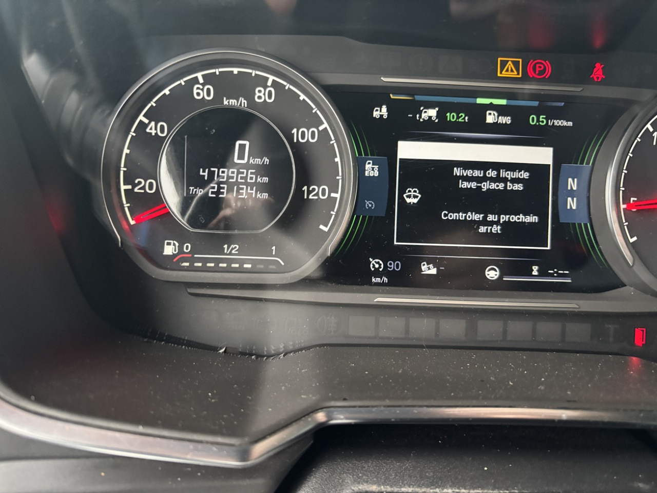 Tractor unit SCANIA R 500 A6x4NB: picture 8