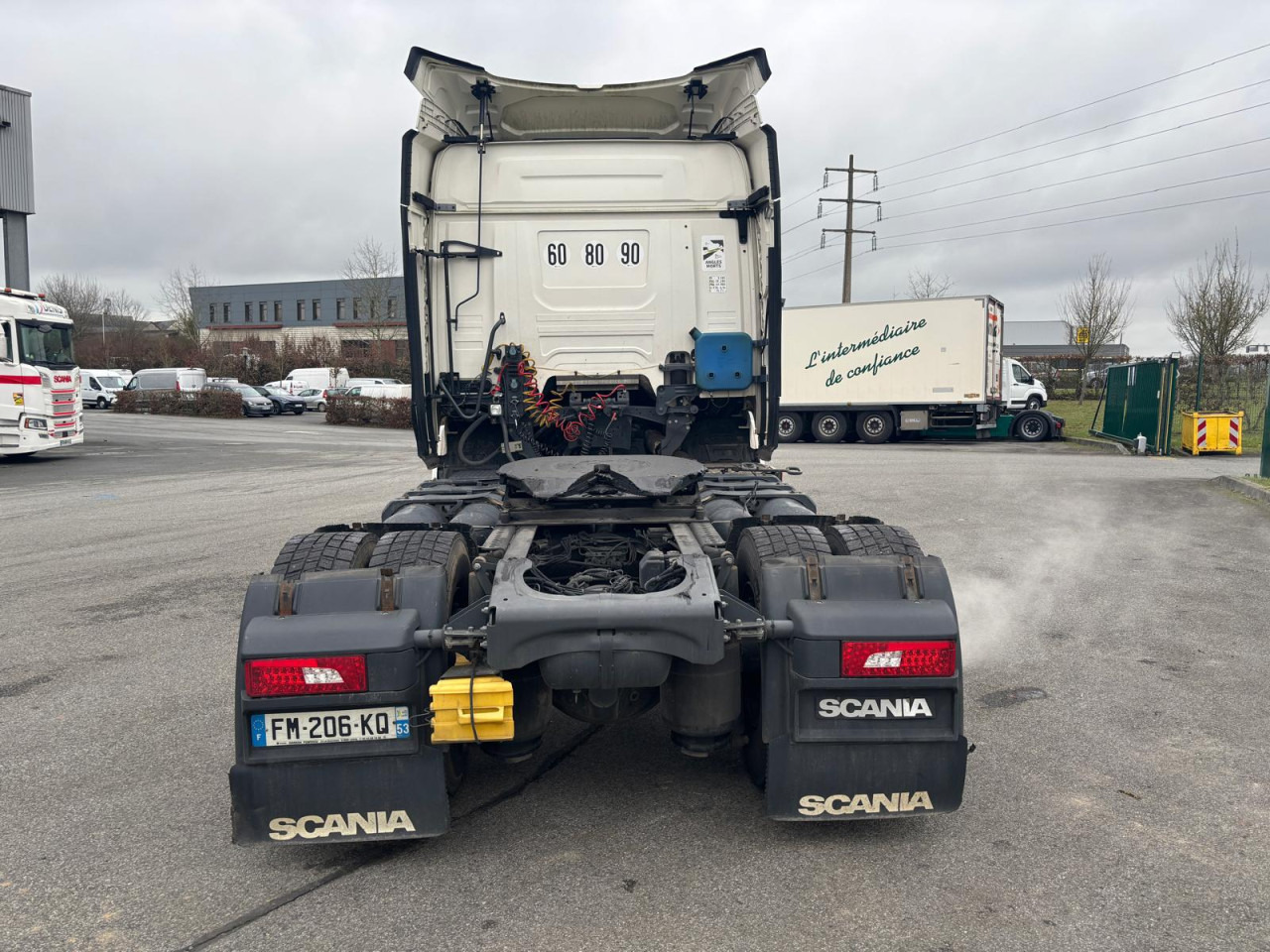 SCANIA G 410 A4x2NA - Tractor unit: picture 5 SCANIA G 410 A4x2NA - Tractor unit: picture 5