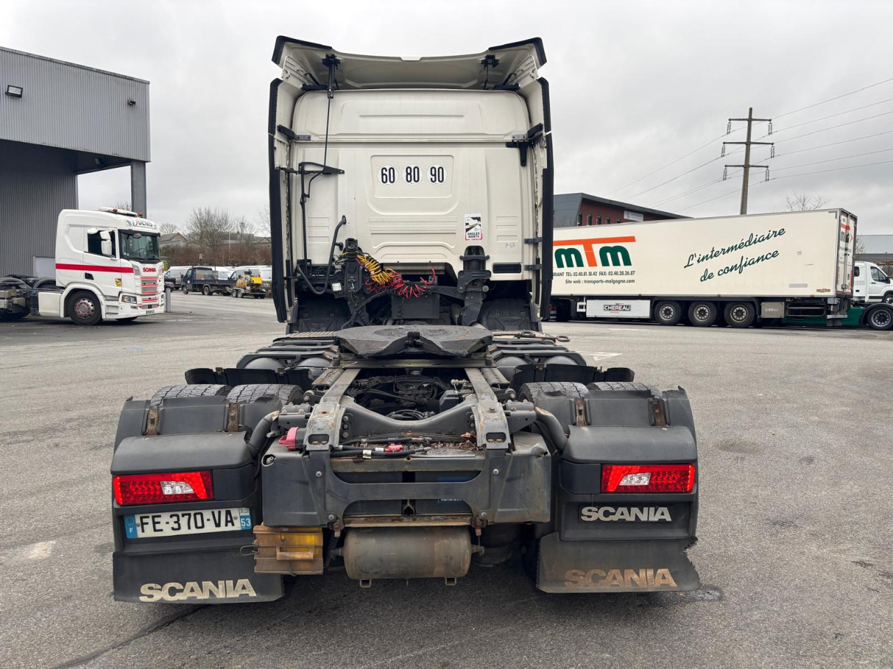 SCANIA G 410 A4x2NA - Tractor unit: picture 5 SCANIA G 410 A4x2NA - Tractor unit: picture 5