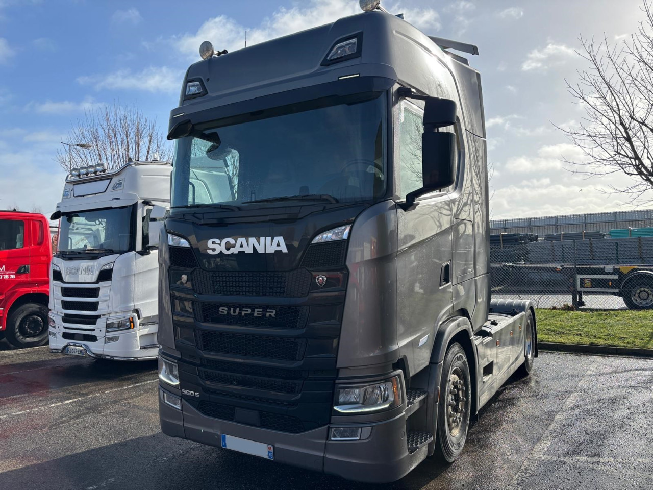 SCANIA S 560 A4x2NB - Tractor unit: picture 1 SCANIA S 560 A4x2NB - Tractor unit: picture 1