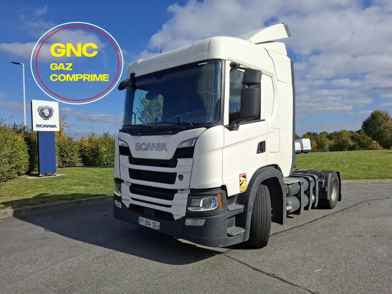 SCANIA SCANIA G410 A4x2 GNC - Tractor unit: picture 1 SCANIA SCANIA G410 A4x2 GNC - Tractor unit: picture 1