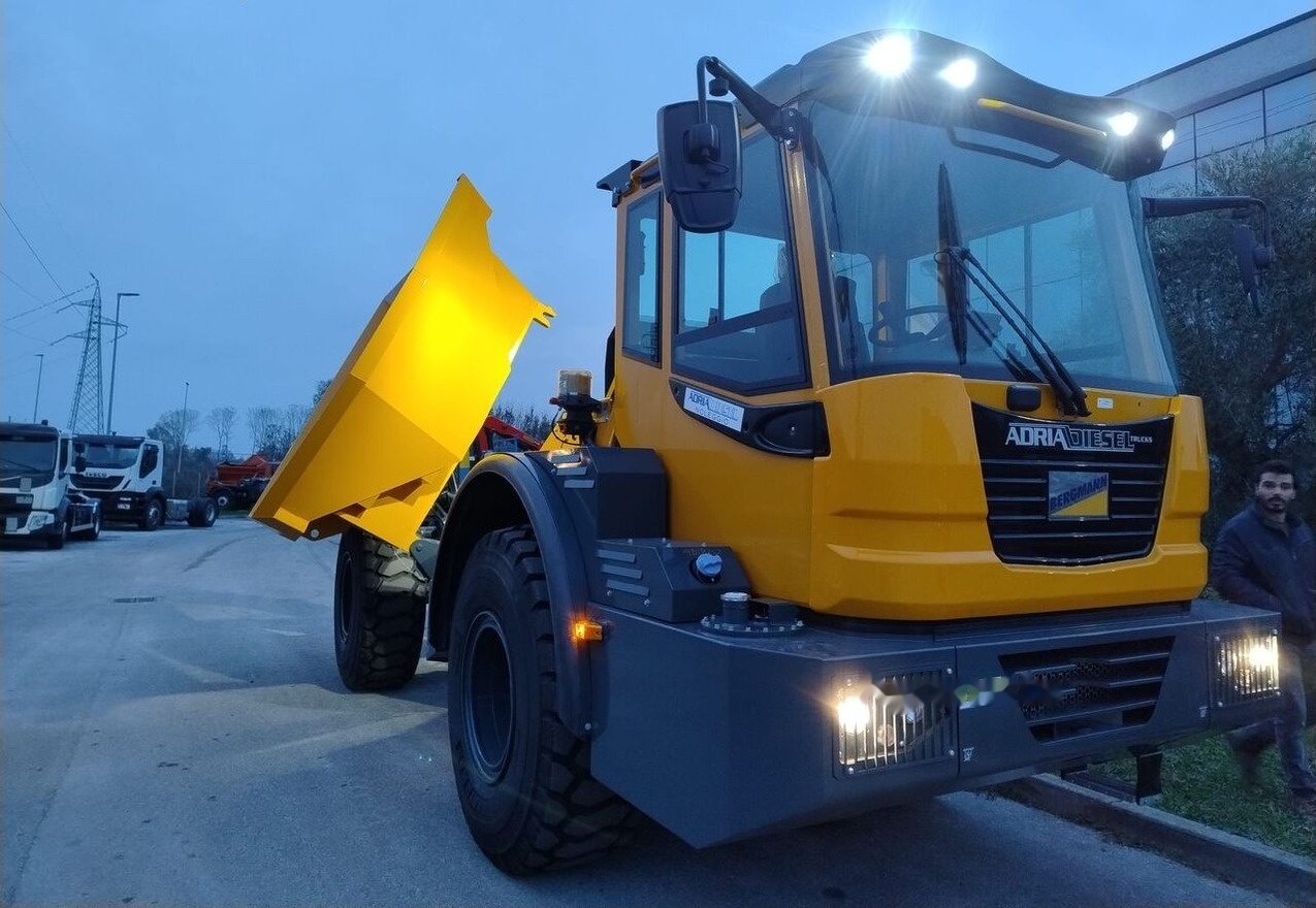 New Articulated dumper Bergmann C815s: picture 6