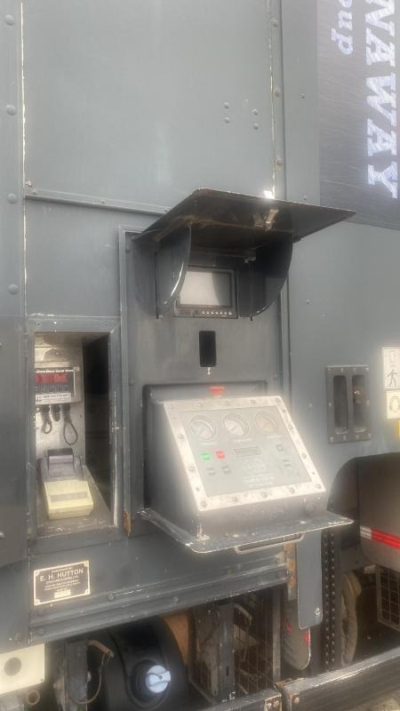DAF LF 55-220 18 Ton Boxvan Fitted paper and Fabric Shredding Machine - Box truck, Utility/ Special vehicle: picture 2 DAF LF 55-220 18 Ton Boxvan Fitted paper and Fabric Shredding Machine - Box truck, Utility/ Special vehicle: picture 2