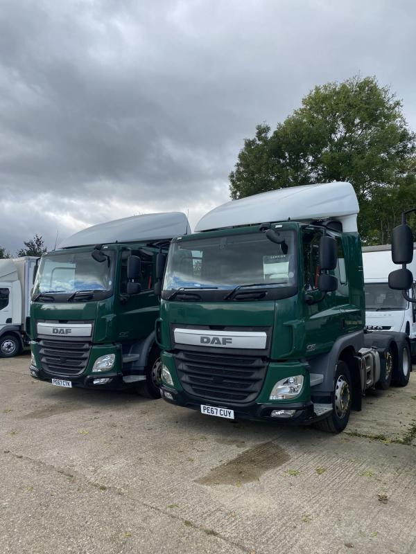 DAF FTG CF 85-460 Auto Std Sleeper - Tractor unit: picture 2 DAF FTG CF 85-460 Auto Std Sleeper - Tractor unit: picture 2