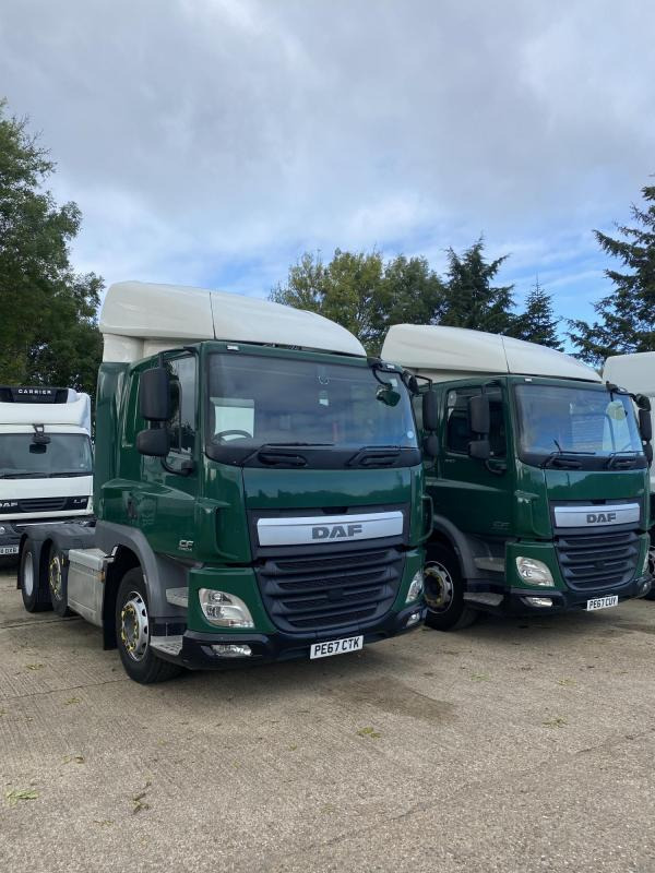 DAF FTG CF 85-460 Auto Std Sleeper - Tractor unit: picture 1 DAF FTG CF 85-460 Auto Std Sleeper - Tractor unit: picture 1